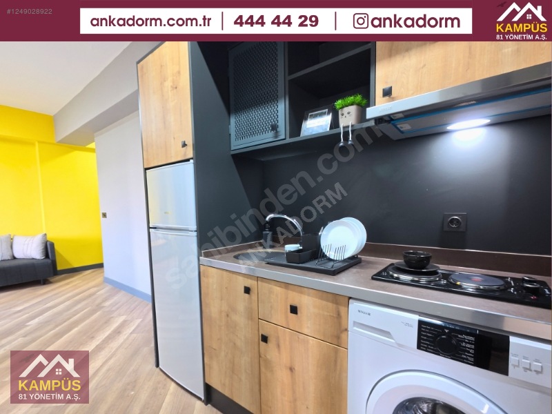 Ankadorm-3 | Aile, Çalışan Ve Y.lisansa Özel Herşey Dahil 2+1 — fotoğraf 14