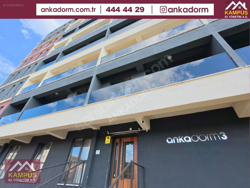 Ankadorm-3 | Aile, Çalışan Ve Y.lisansa Özel Herşey Dahil 2+1 — fotoğraf 17