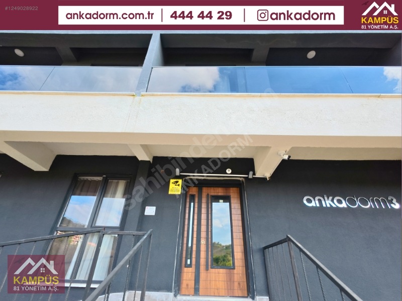 Ankadorm-3 | Aile, Çalışan Ve Y.lisansa Özel Herşey Dahil 2+1 — fotoğraf 23