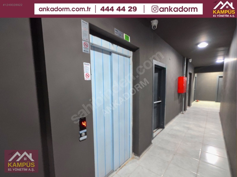 Ankadorm-3 | Aile, Çalışan Ve Y.lisansa Özel Herşey Dahil 2+1 — fotoğraf 24