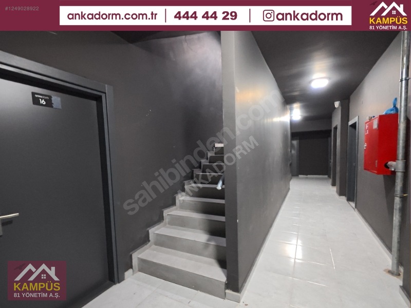 Ankadorm-3 | Aile, Çalışan Ve Y.lisansa Özel Herşey Dahil 2+1 — fotoğraf 25