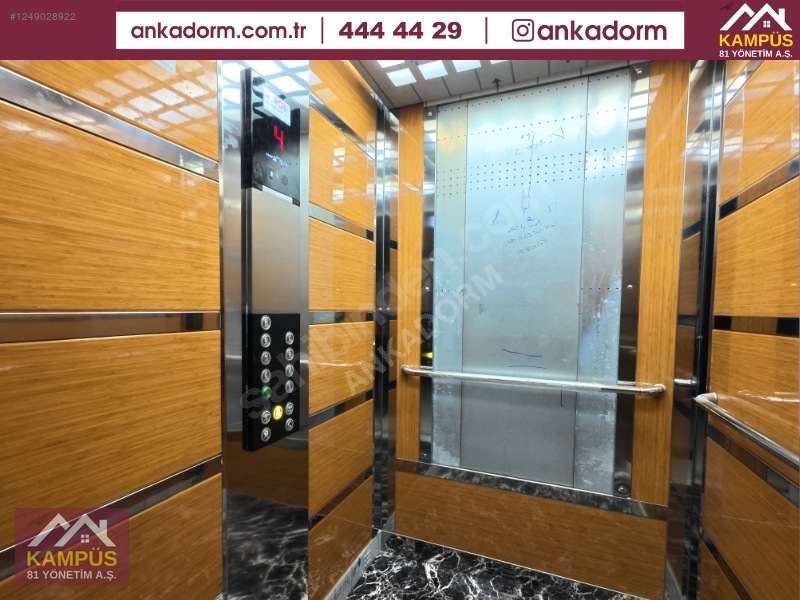 Ankadorm-3 | Aile, Çalışan Ve Y.lisansa Özel Herşey Dahil 2+1 — fotoğraf 28