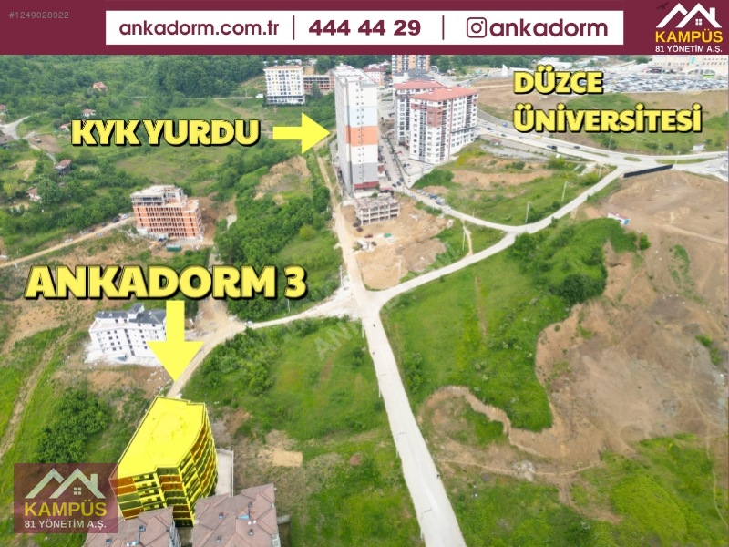 Ankadorm-3 | Aile, Çalışan Ve Y.lisansa Özel Herşey Dahil 2+1 — fotoğraf 29