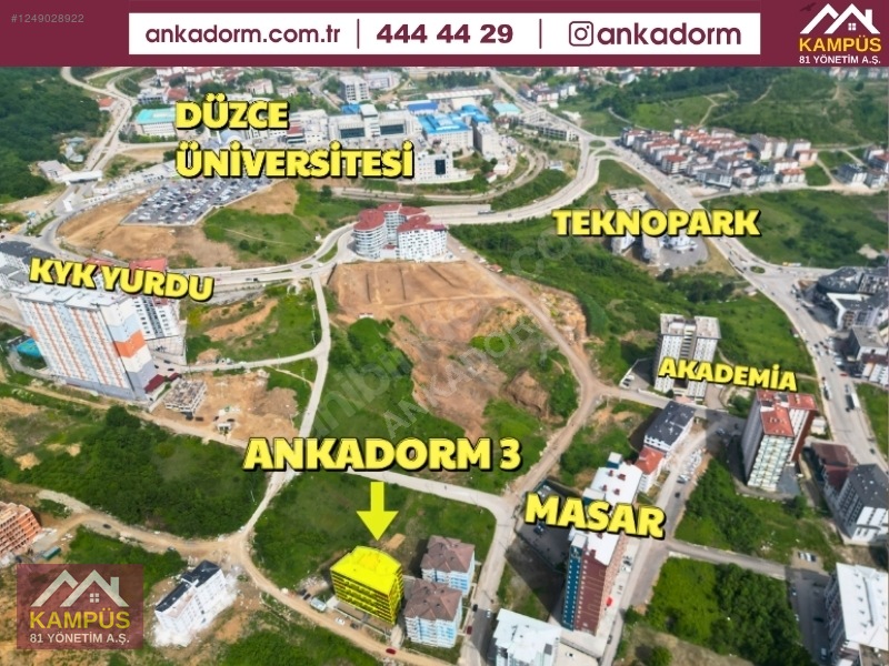Ankadorm-3 | Aile, Çalışan Ve Y.lisansa Özel Herşey Dahil 2+1 — fotoğraf 31