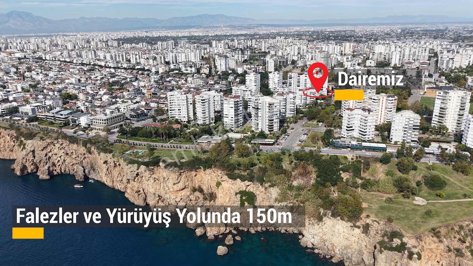 Çağlayanda Denize 150mt Mesafe Havuzlu Sitede 2+1 Geniş Satılık — fotoğraf 21