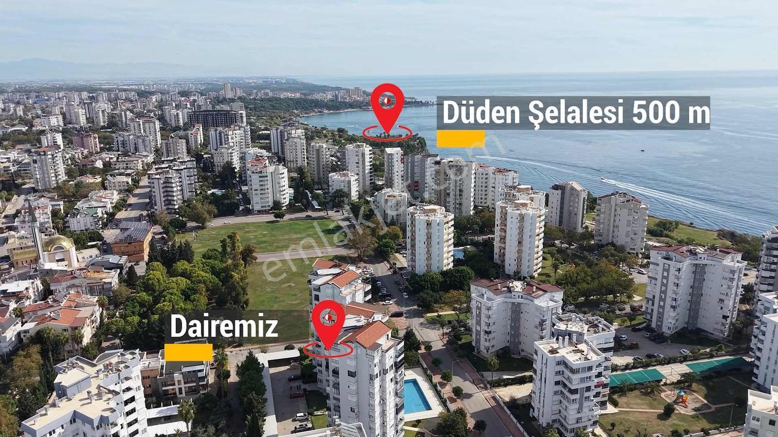 Çağlayanda Denize 150mt Mesafe Havuzlu Sitede 2+1 Geniş Satılık — fotoğraf 22