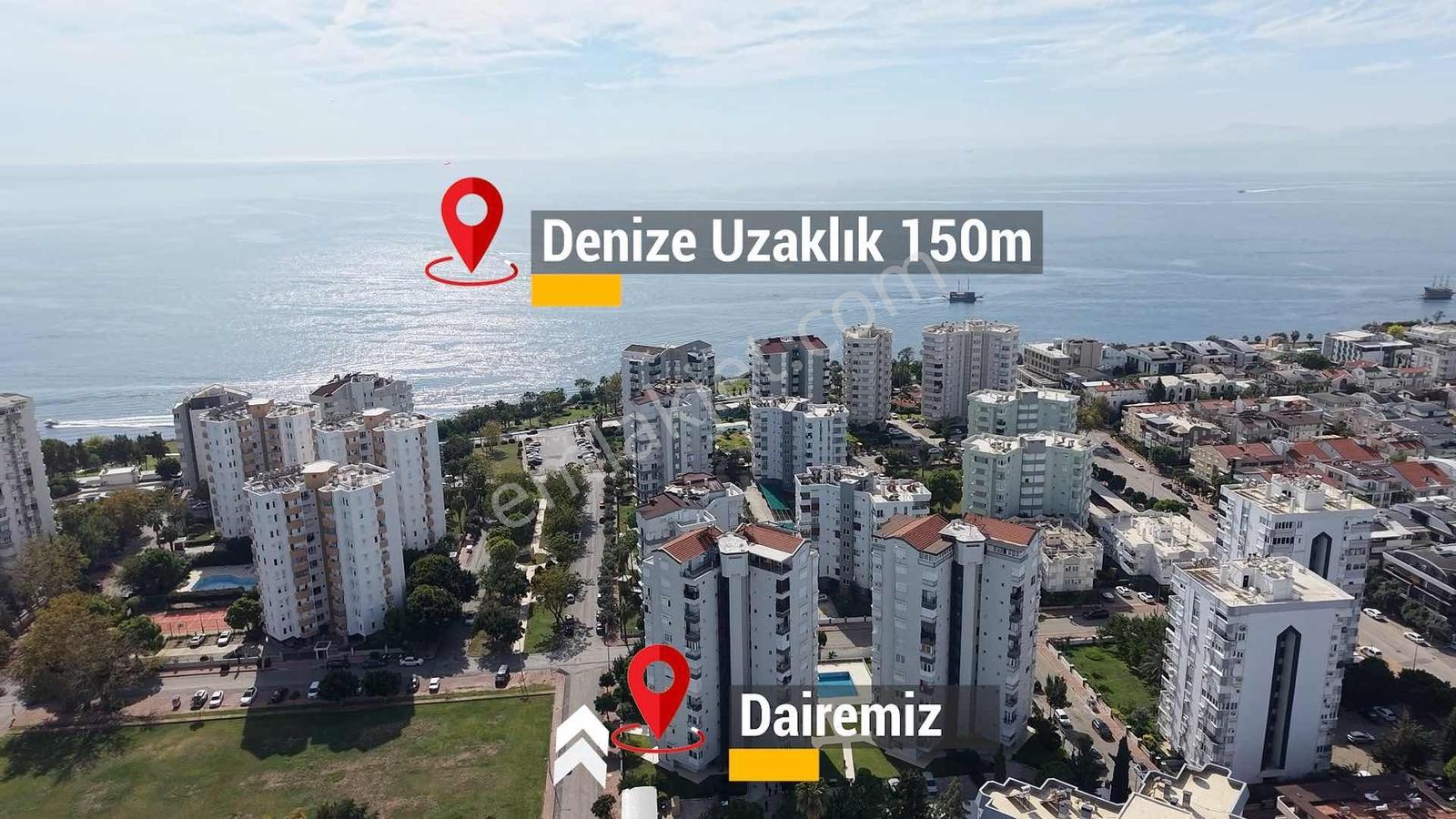 Çağlayanda Denize 150mt Mesafe Havuzlu Sitede 2+1 Geniş Satılık — fotoğraf 23