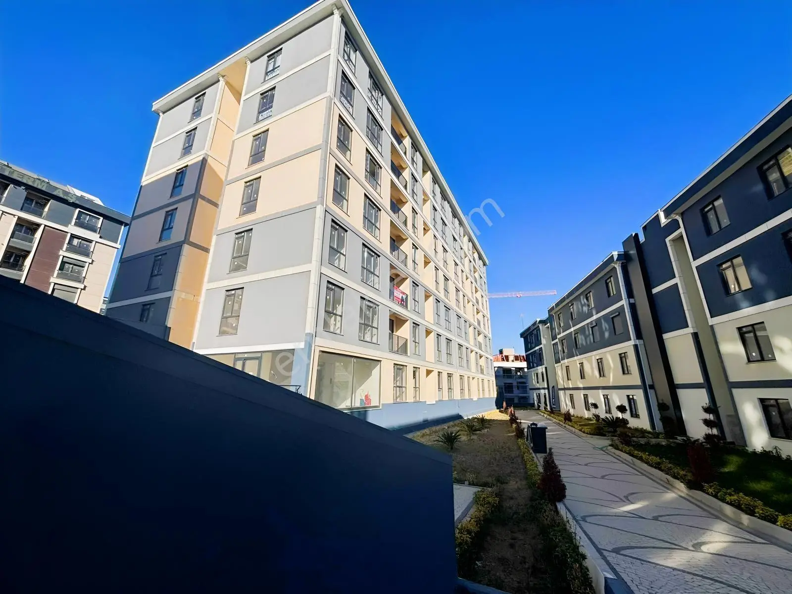 Next Metro Sitesi'nde 2. Kat Güney Cephe 2+1 | Metroya 1 Dk — fotoğraf 2