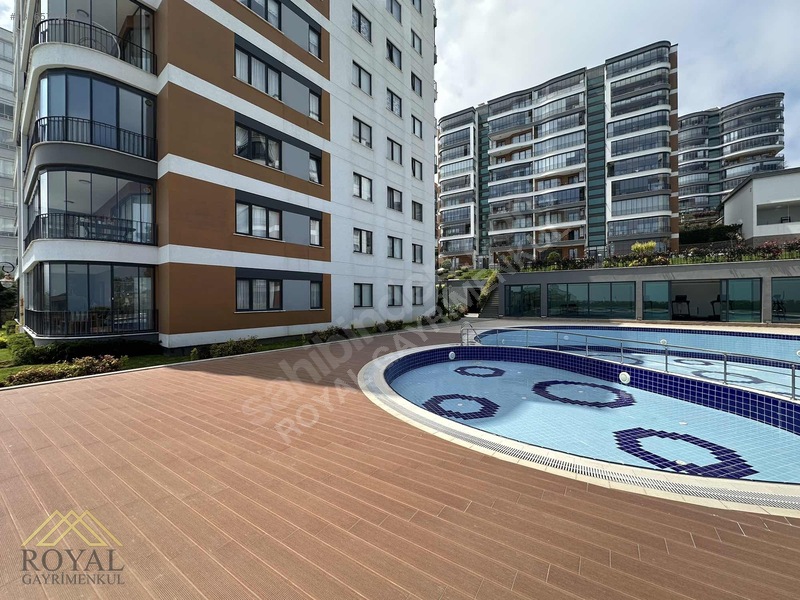 Trabzon Yalıncak'ta Deniz Manzaralı 4+1 Eşyalı Bahçe Katı — fotoğraf 4