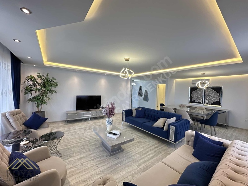 Trabzon Yalıncak'ta Deniz Manzaralı 4+1 Eşyalı Bahçe Katı — fotoğraf 14