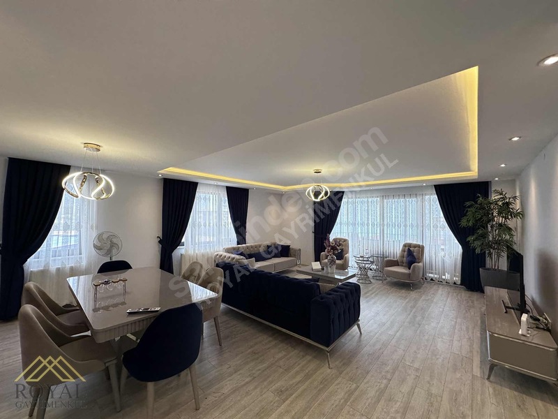 Trabzon Yalıncak'ta Deniz Manzaralı 4+1 Eşyalı Bahçe Katı — fotoğraf 17