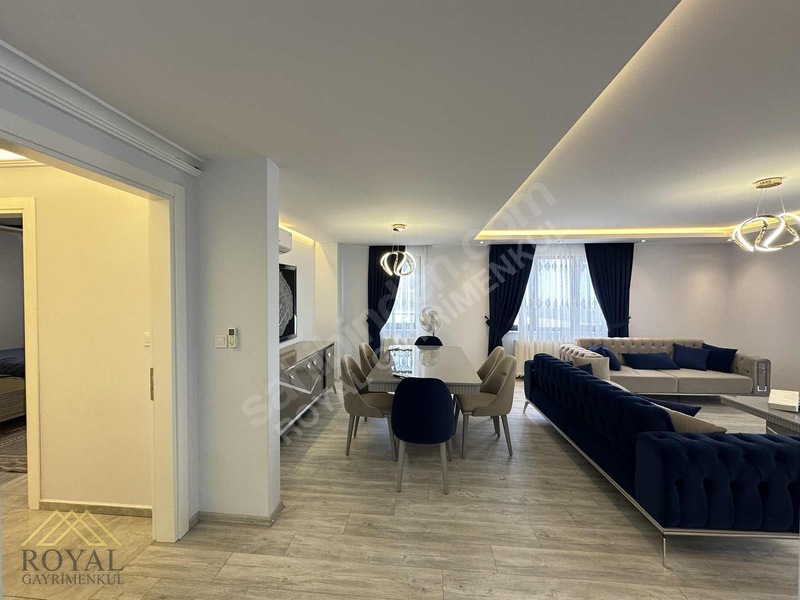 Trabzon Yalıncak'ta Deniz Manzaralı 4+1 Eşyalı Bahçe Katı — fotoğraf 18