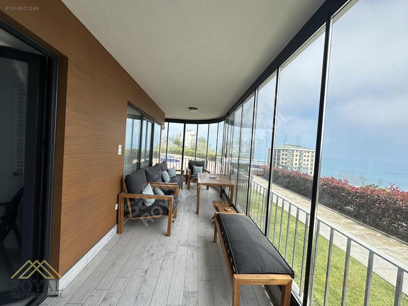 Trabzon Yalıncak'ta Deniz Manzaralı 4+1 Eşyalı Bahçe Katı — fotoğraf 22