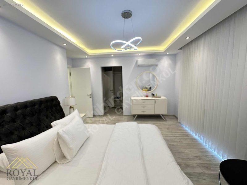 Trabzon Yalıncak'ta Deniz Manzaralı 4+1 Eşyalı Bahçe Katı — fotoğraf 29