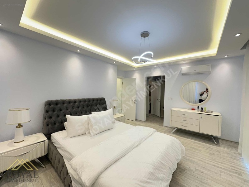 Trabzon Yalıncak'ta Deniz Manzaralı 4+1 Eşyalı Bahçe Katı — fotoğraf 30