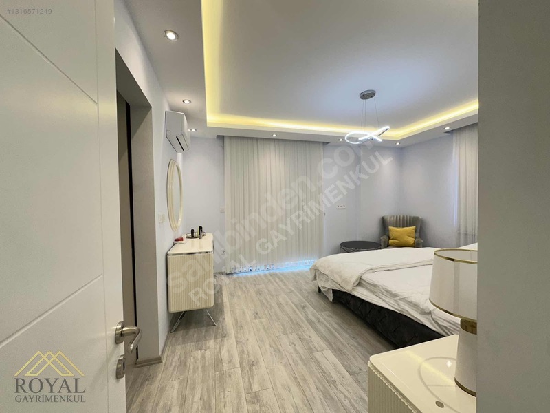 Trabzon Yalıncak'ta Deniz Manzaralı 4+1 Eşyalı Bahçe Katı — fotoğraf 31