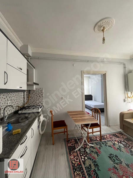 Çömek Emlaktan Armağan İlci'de Eşyalı Kiralık 2+0 Daire — fotoğraf 7