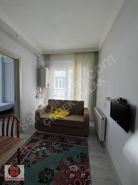 Çömek Emlaktan Armağan İlci'de Eşyalı Kiralık 2+0 Daire — fotoğraf 8