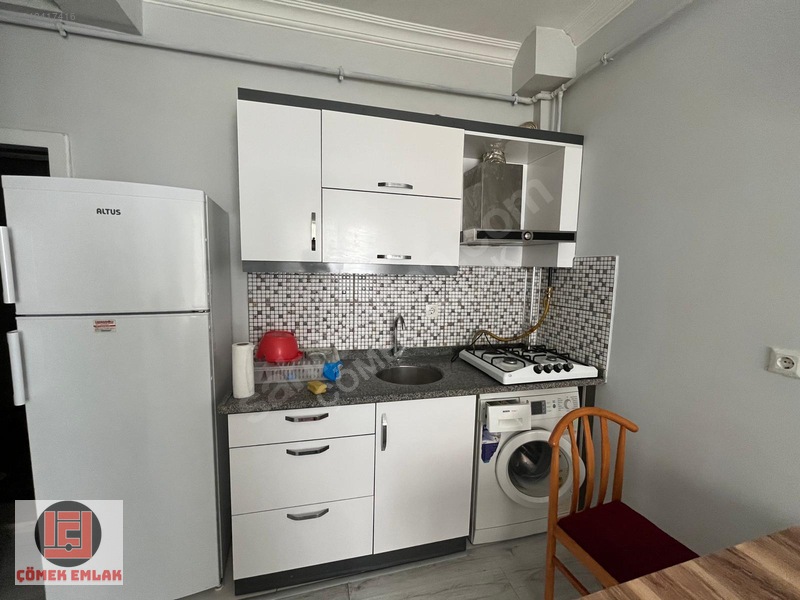Çömek Emlaktan Armağan İlci'de Eşyalı Kiralık 2+0 Daire — fotoğraf 10