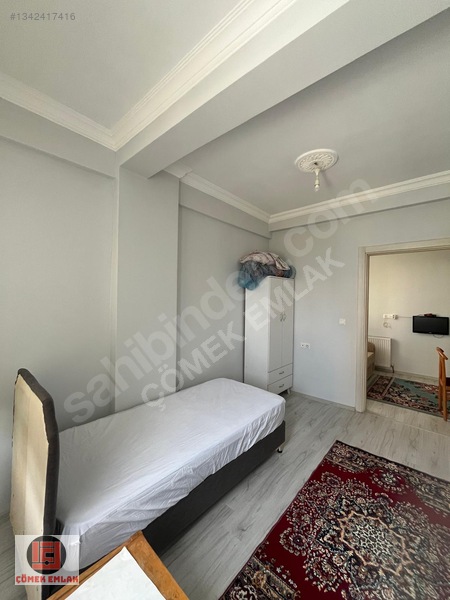 Çömek Emlaktan Armağan İlci'de Eşyalı Kiralık 2+0 Daire — fotoğraf 12