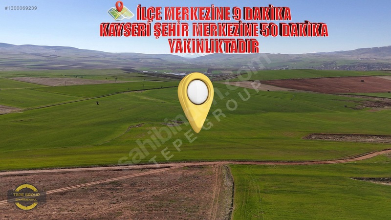 Fırsat Kayseri Bünyan Merkez De.tek Tapu 114.200m2 Satılık Tarla — fotoğraf 2