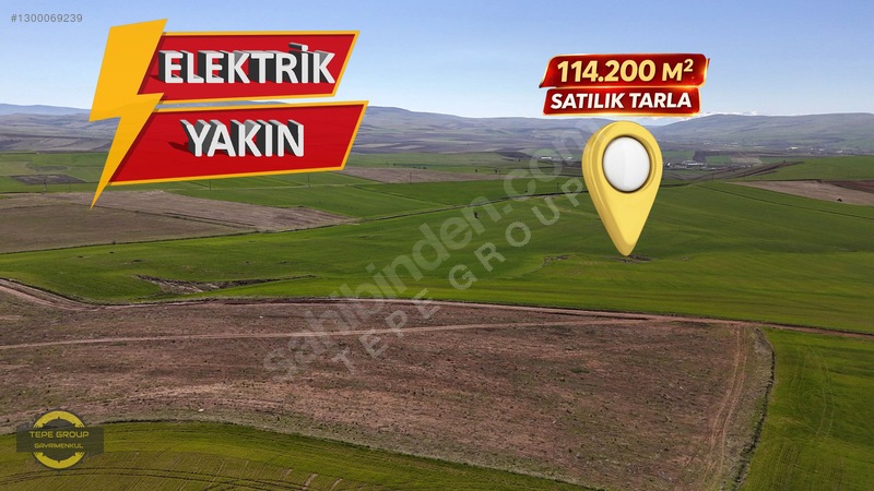 Fırsat Kayseri Bünyan Merkez De.tek Tapu 114.200m2 Satılık Tarla — fotoğraf 5