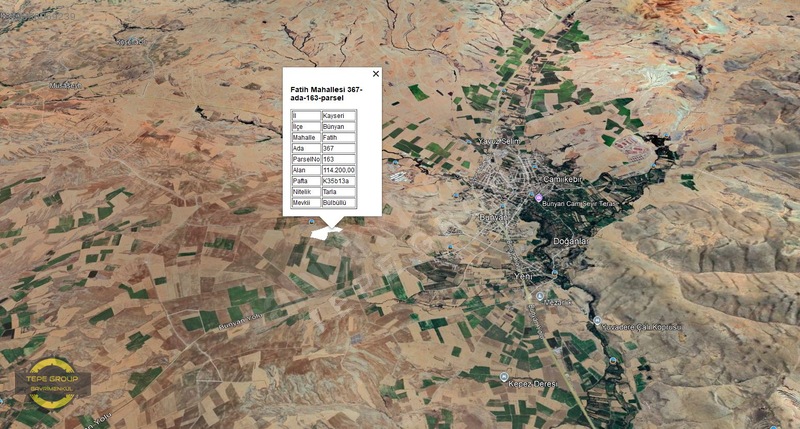 Fırsat Kayseri Bünyan Merkez De.tek Tapu 114.200m2 Satılık Tarla — fotoğraf 9