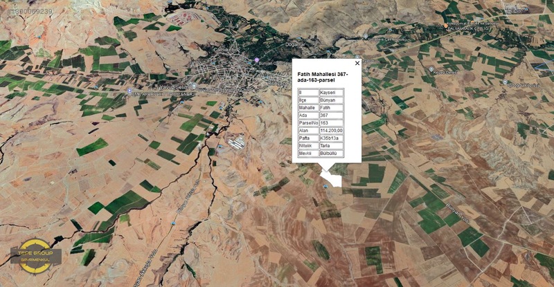 Fırsat Kayseri Bünyan Merkez De.tek Tapu 114.200m2 Satılık Tarla — fotoğraf 10