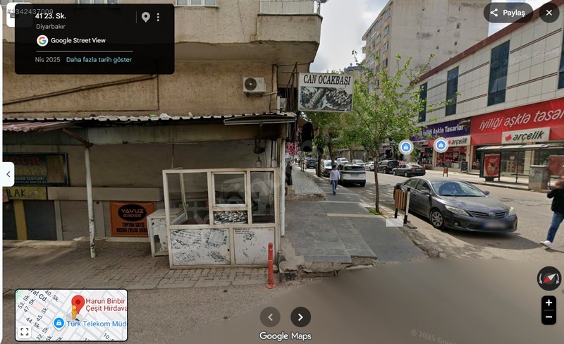 Diyarbakır Kayapınarda İşlek Cadde Üstü 35 M2 Satılık Dükkan — fotoğraf 5