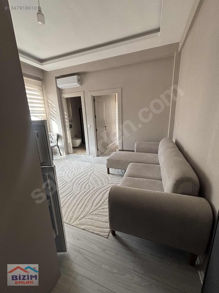 Nizipte Bizim Emlaktan Kiralık Lüks 1+1 Daire — fotoğraf 2