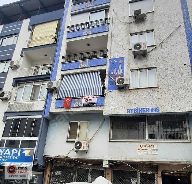 Manisa Yunusemre Yeni Mahalle Cadde Üzerinde 3+1 Satılık Daire — fotoğraf 2