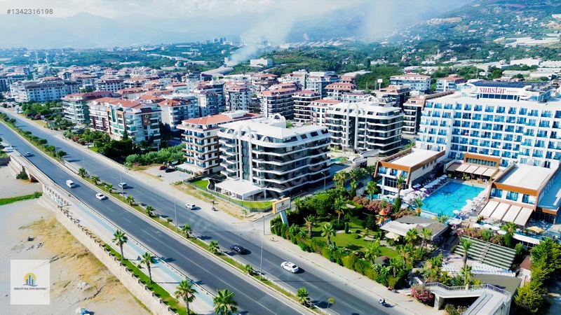 Küçüker Palazzo Residence De Satılık 1+1 Daire — fotoğraf 3