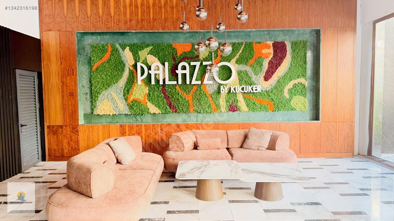Küçüker Palazzo Residence De Satılık 1+1 Daire — fotoğraf 4