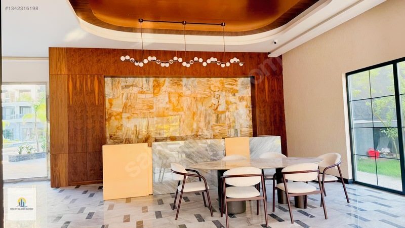 Küçüker Palazzo Residence De Satılık 1+1 Daire — fotoğraf 6