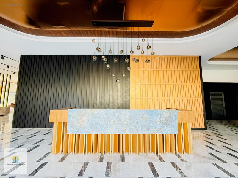 Küçüker Palazzo Residence De Satılık 1+1 Daire — fotoğraf 7