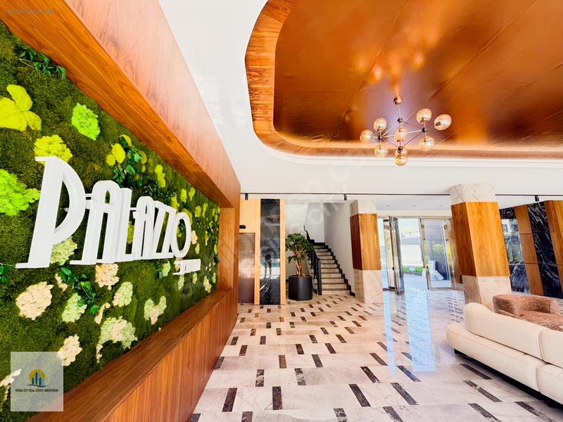Küçüker Palazzo Residence De Satılık 1+1 Daire — fotoğraf 8