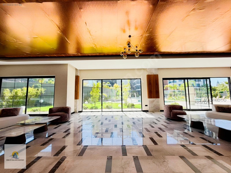 Küçüker Palazzo Residence De Satılık 1+1 Daire — fotoğraf 9