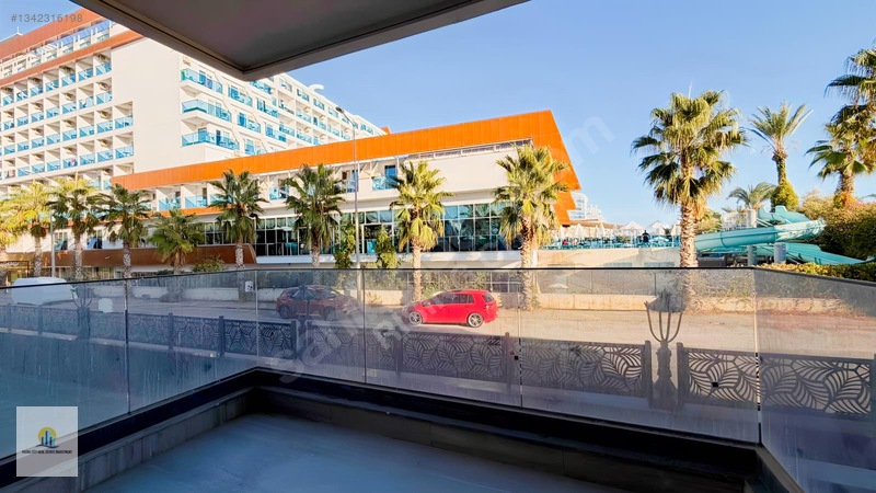 Küçüker Palazzo Residence De Satılık 1+1 Daire — fotoğraf 20