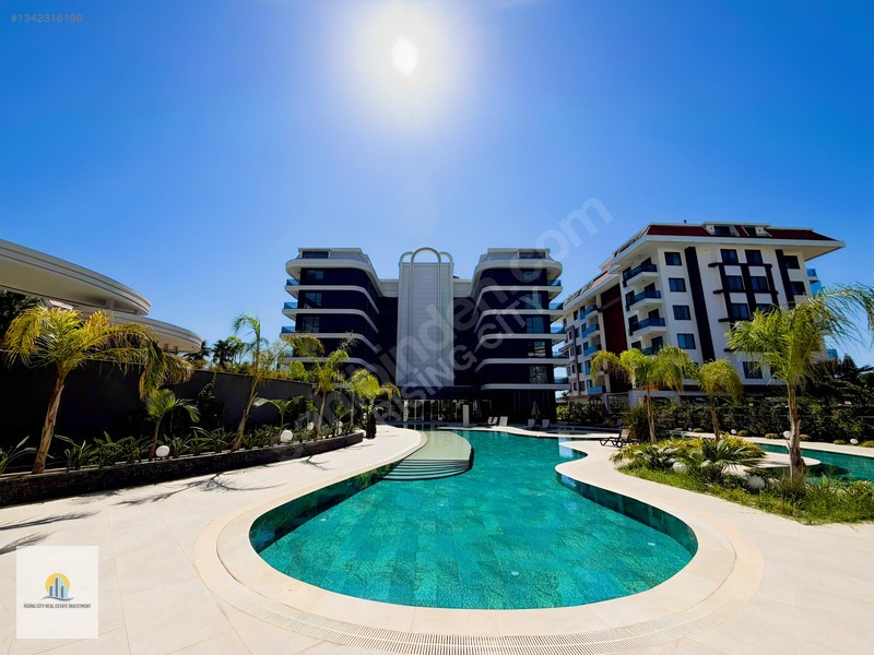 Küçüker Palazzo Residence De Satılık 1+1 Daire — fotoğraf 27