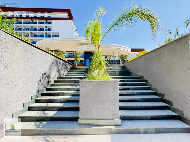Küçüker Palazzo Residence De Satılık 1+1 Daire — fotoğraf 28