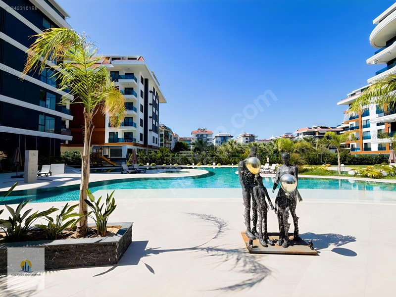 Küçüker Palazzo Residence De Satılık 1+1 Daire — fotoğraf 29