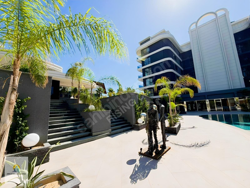 Küçüker Palazzo Residence De Satılık 1+1 Daire — fotoğraf 30