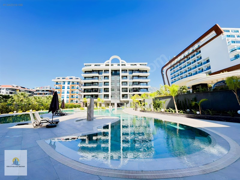 Küçüker Palazzo Residence De Satılık 1+1 Daire — fotoğraf 31
