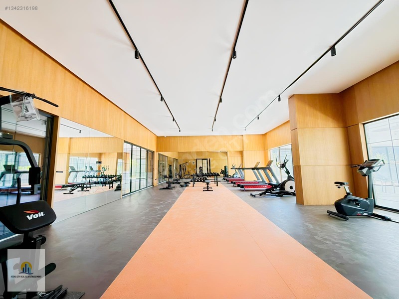 Küçüker Palazzo Residence De Satılık 1+1 Daire — fotoğraf 32
