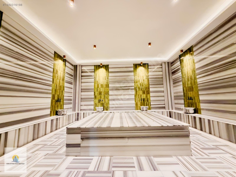 Küçüker Palazzo Residence De Satılık 1+1 Daire — fotoğraf 35