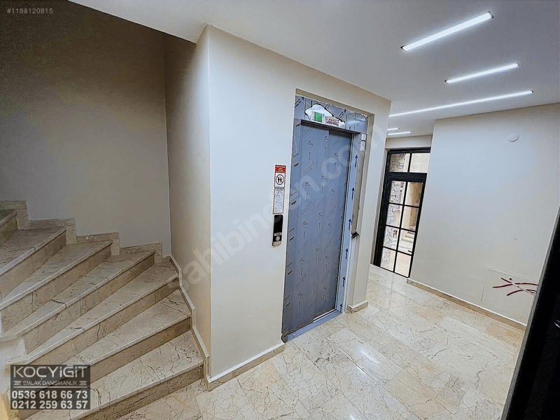 Beşiktaş'da Sıfır Binada Eşyalı Faturalar Dahil 1+0 Kiralık — fotoğraf 3