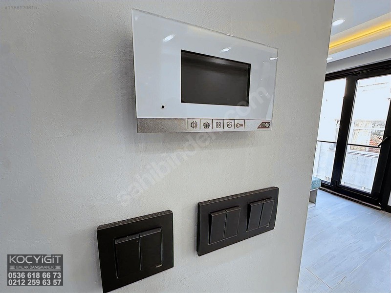 Beşiktaş'da Sıfır Binada Eşyalı Faturalar Dahil 1+0 Kiralık — fotoğraf 10