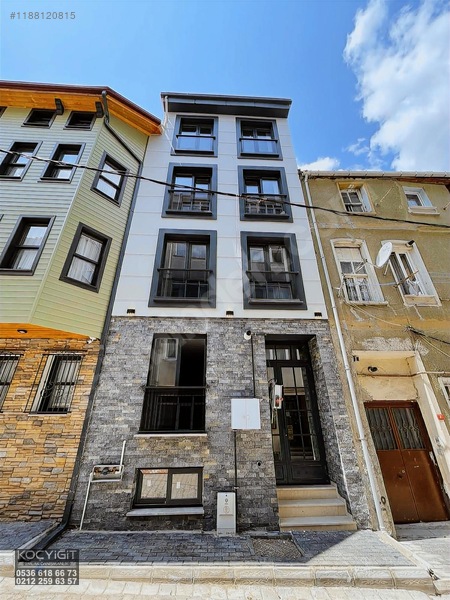 Beşiktaş'da Sıfır Binada Eşyalı Faturalar Dahil 1+0 Kiralık — fotoğraf 12