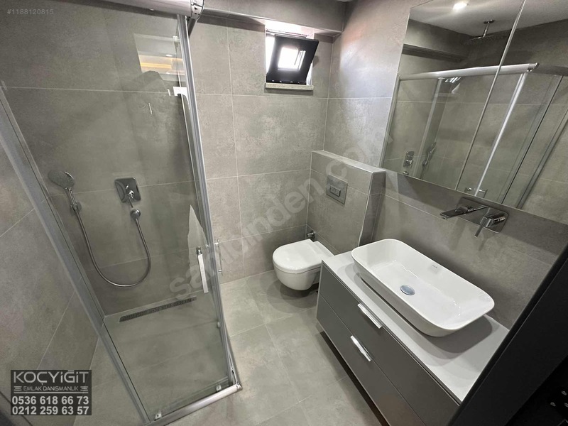 Beşiktaş'da Sıfır Binada Eşyalı Faturalar Dahil 1+0 Kiralık — fotoğraf 16
