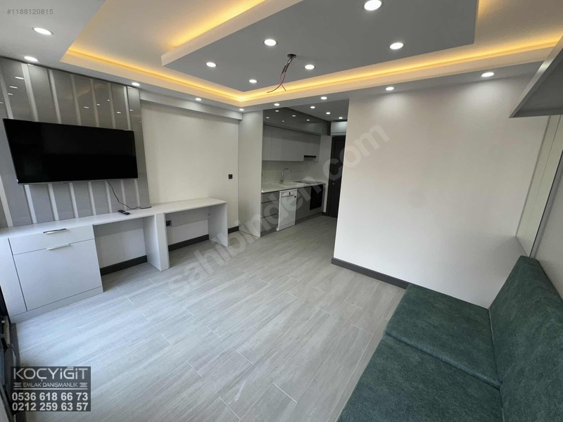 Beşiktaş'da Sıfır Binada Eşyalı Faturalar Dahil 1+0 Kiralık — fotoğraf 19